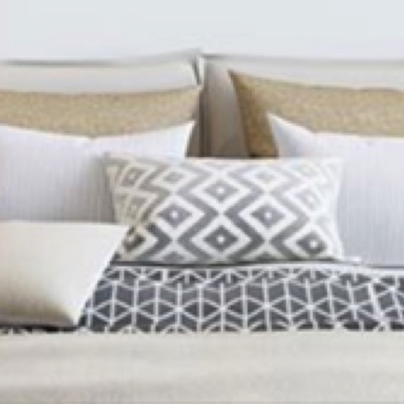 Geometric Pillow and Throw Collection